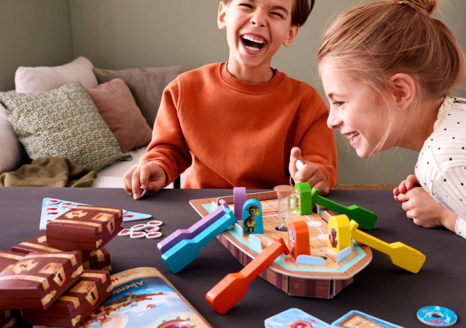 Gra przygodowa Haba - Kapitan Pepe, Ahoj, skarby!